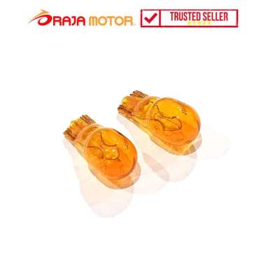 Wurth Lampu Sen Halogen T13 12V10W untuk Sen NG Signal Amber - Kuning