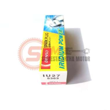 Busi Denso Iridium Power IU Spark Plug Motor Vario Vixion Beat Xeon IU27