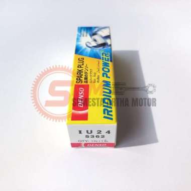 Busi Denso Iridium Power IU Spark Plug Motor Vario Vixion Beat Xeon IU24