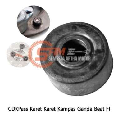 CKDPASS Karet Kampas Ganda Otomatis Kopling Honda Scoopy Beat FI