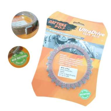 Daytona Clutch Jupiter Z Z1 Vega ZR Kampas Plat Kopling Yamaha Racing