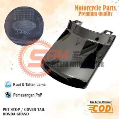 Cover Tail Honda Astrea Grand Sambungan Body Belakang Pet Stop Motor