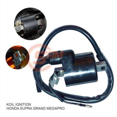 Ignition Koil Racing Motor Honda Tiger Supra Megapro CDI GL Pro Coil Nakasone