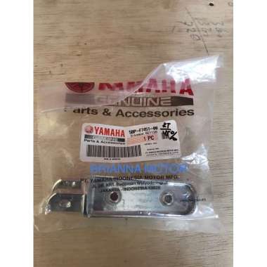 FOOT STEP DEPAN KIRI VIXION - NEW VIXION - SCORPIO ORI YAMAHA 5BP F7451 00