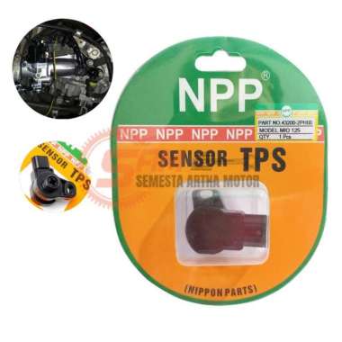 NPP Ori Sensor TPS Motor Mio125 M3 Soul GT125 Kualitas Jepang