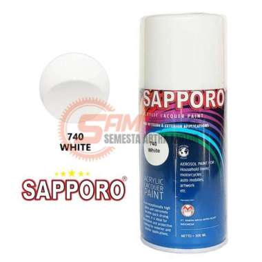 Pilox Sapporo CTM Honda Yellow 7102 Cat Semprot Pilok Kuning Aerosol Dasar