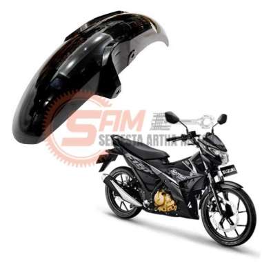 Win Spakbor Depan Suzuki Satria FU 150 Fi Injeksi 2016 Front Fender
