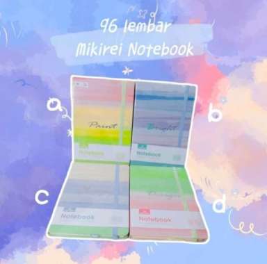 Notebook A5 Buku Tulis Polos Plain Agenda Jurnal Diary DIARY MOMO BUKU VAR C