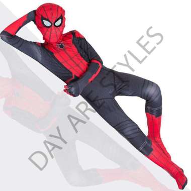 SPIDERMAN KOSTUM SPIDERMAN HOMECOMING SPIDERMAN HOME COMING ANAK - S