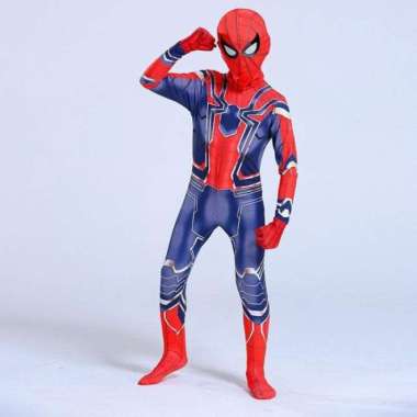 KOSTUM COSPLAY SPIDERMAN IRON SPIDER KOSTUM IRON SPIDER - M