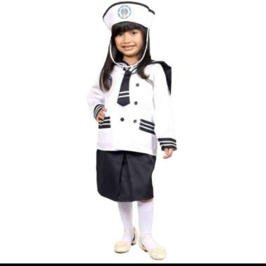 SERAGAM PROFESI ANAK PELAUT/POPEYE - 3 Perempuan