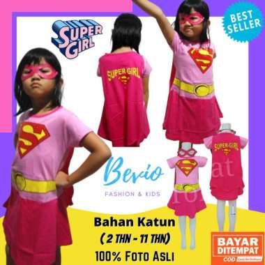 KOSTUM ANAK SUPERGIRL - 20