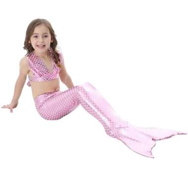 JUAL BELI BAJU PUTRI DUYUNG (MERMAID) ANAK / KOSTUM DUYUNG MR12 - Size 140