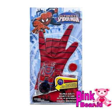MAINAN SARUNG TEMBAK SPIDERMAN IRON MAN CAPTAIN AMERICA ULTRAMAN - Spiderman