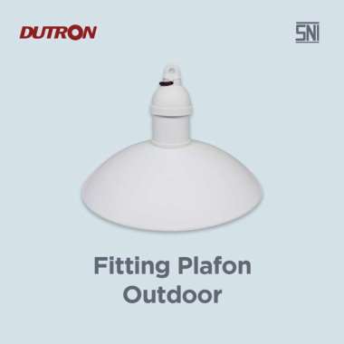 DUTRON Fitting Gantung Outdoor