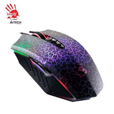 Mouse BLOODY Gaming A70 CRACK Light Strike-Mouse Gaming Multicolor