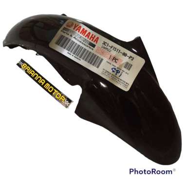 SLEBOR DEPAN VIXION OLD HITAM ORI YAMAHA 3C1 F1511 00 P3