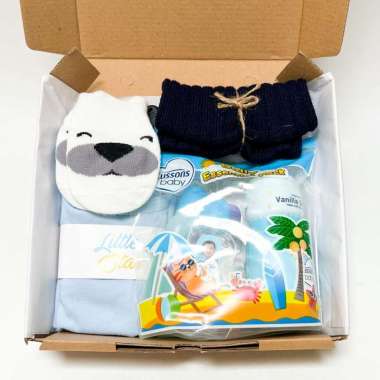 ZS Hampers Newborn Baby Gift Set Kado Baju Sabun Perlengkapan Mandi Bayi Baru Lahir Hadiah Parcel Pr