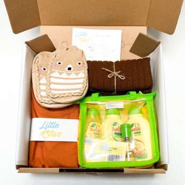 ZS Hampers Newborn Baby Gift Set Kado Baju Sabun Perlengkapan Mandi Bayi Baru Lahir Hadiah Parcel Pr