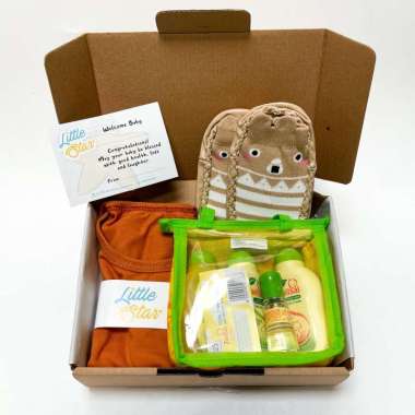 ZS Hampers Newborn Baby Gift Set Kado Baju Sabun Perlengkapan Mandi Bayi Baru Lahir Hadiah Parcel Pr