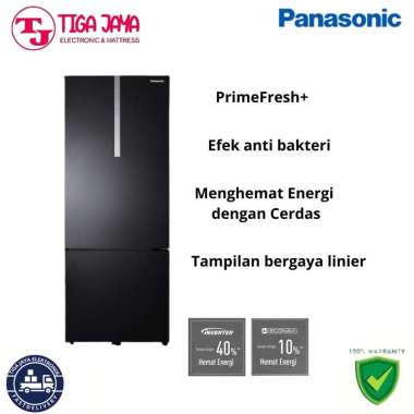 PANASONIC NR-BX471CPKD KULKAS 2 PINTU BOTTOM FREEZER NRBX471CPKD