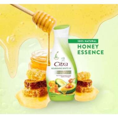 Citra Nourishing Glow UV Hand Body Lotion 210ml - Lotion Citra