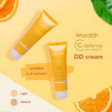 Wardah C-defense DD Cream 20ml Light