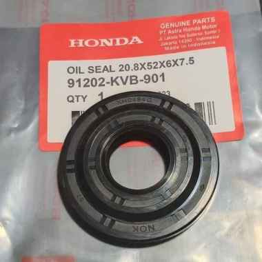 SEAL KRUK AS HONDA VARIO/BEAT/SCOOPY hitam