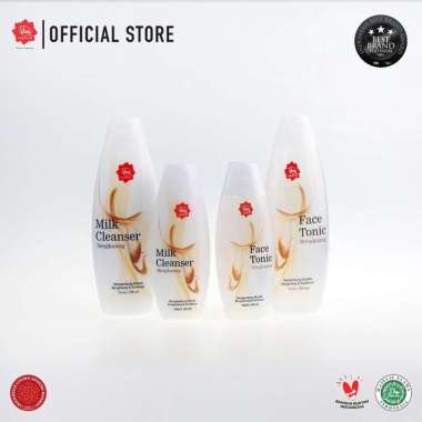 Viva Face Tonic Bengkuang 200ml - Penyegar Bengkuang Viva (Kulit Normal)