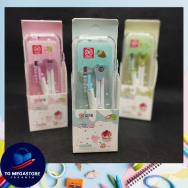 Jangka Plastik Pensil Mekanik HB 8602