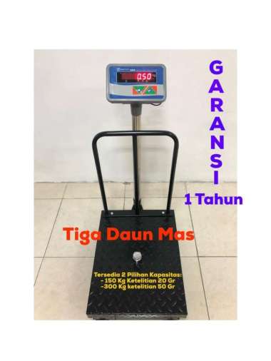 Timbangan Digital Barang 150 Kg / Timbangan lantai digital 150 kg