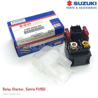 Relay Bendik Starter Motor Suzuki Satria Fu Lama Original SGP