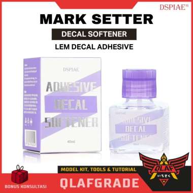 Mark Setter Dspiae - Lem Decal Adhesive decal softener