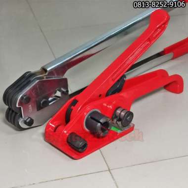 Strapping Band Tool / Hand Strapping Tool High Quality 2 In 1