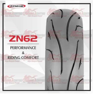 Ban Zeneos ZN62 140/70-17 Ban Tubeless - Ban Motor Ring 17 Tubles