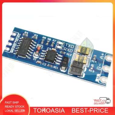 Microcontroller TTL to RS485 Adapter Module 485 to Serial Port UART Level Mutual Transfer Hardware A