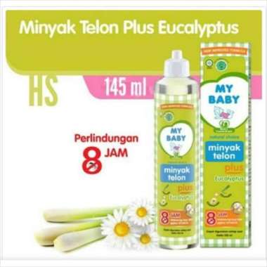 My Baby Minyak Telon Plus 150mL