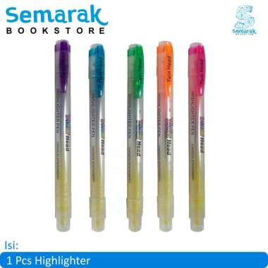 Chosch Twin Head Highlighter Pen Cs-2001