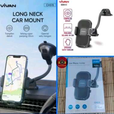 Vivan CHS15 Car holder Mount Mounting dudukan HP Mobil