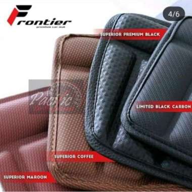 karpet mobil 5d frontier Premium Innova Venturer Full Bagasi Black