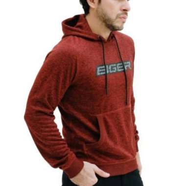 Sweater Eiger X Rustle 6542 Merah