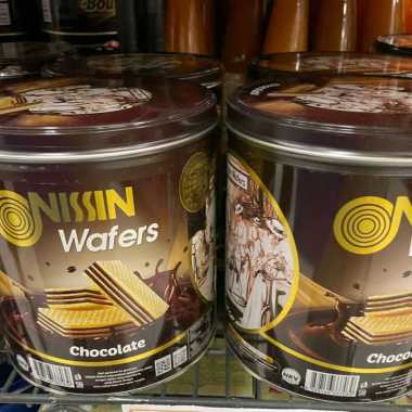 wafer kaleng Nissin cokelat 570gr