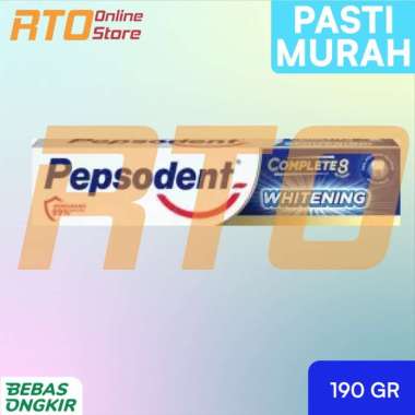PEPSODENT PLUS PASTA GIGI WHITENING TOOTHPASTE 190 GR