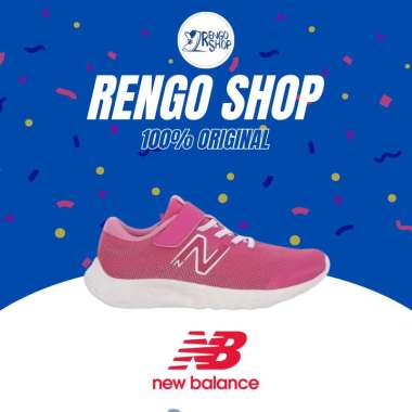 [Ori] Sepatu Anak Wanita New Balance NB PA520PK8 35