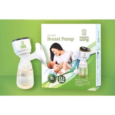 MOM UUNG Pompa Asi Breast Pump Portable Elektrik
