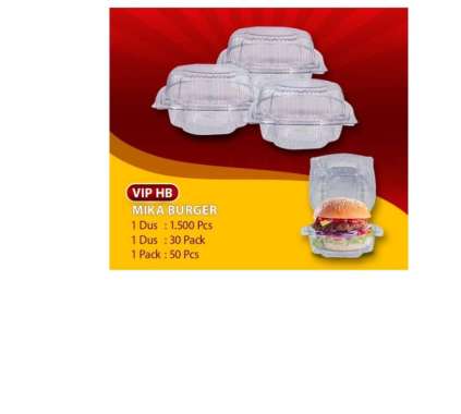 MIKA BURGER VIP HB ISI 50