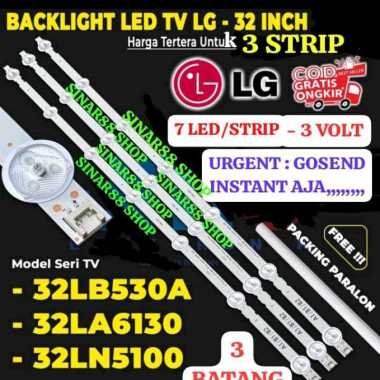 BACKLIGHT TV LG 32LB530A 32LA6130 32LN5100 32 INC