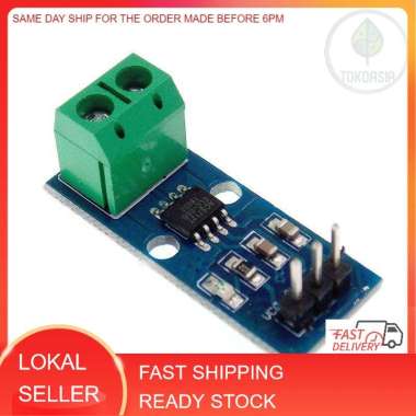 (Local Stock) 5A/20A Range Hall ACS712 ACS712T Current Sensor Module for Arduino Diy Kit acs712 5A R