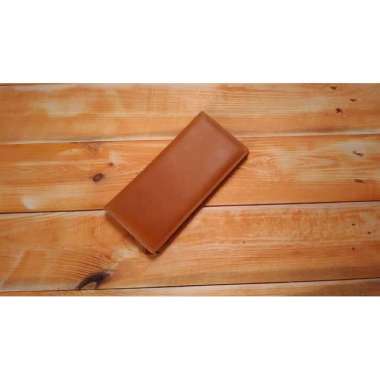 VERISH Dompet Kulit Sapi Asli Garut Model panjang Dompet Pria Dompet Kulit Pria Dompet Pria Kulit As