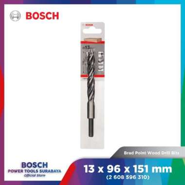 Mata Bor Kayu Bosch 13mm Brad Point Wood Drill Bits